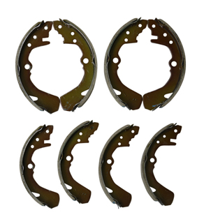 brake shoe bonded